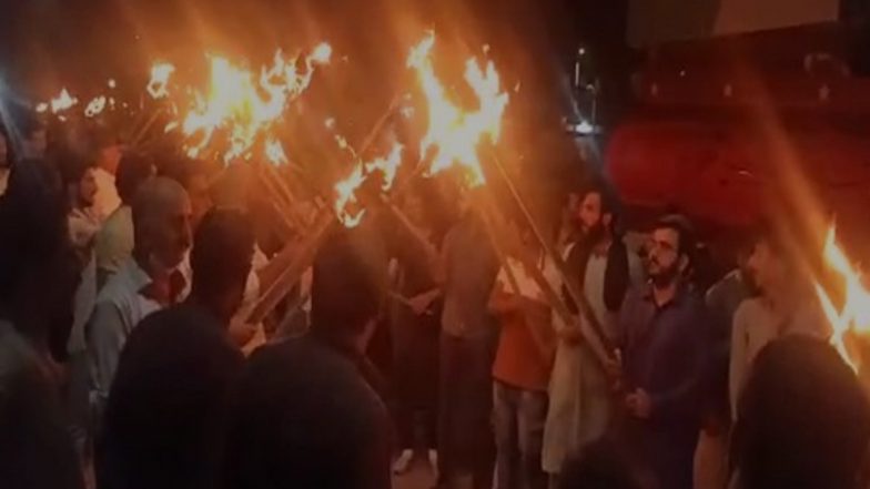 POK Protest: पीओके में फिर उठी पाक-चीन के खिलाफ आवाज, मुजफ्फराबाद में नीलम-झेलम नदी पर बन रहे मेगा डैम का किया विरोध