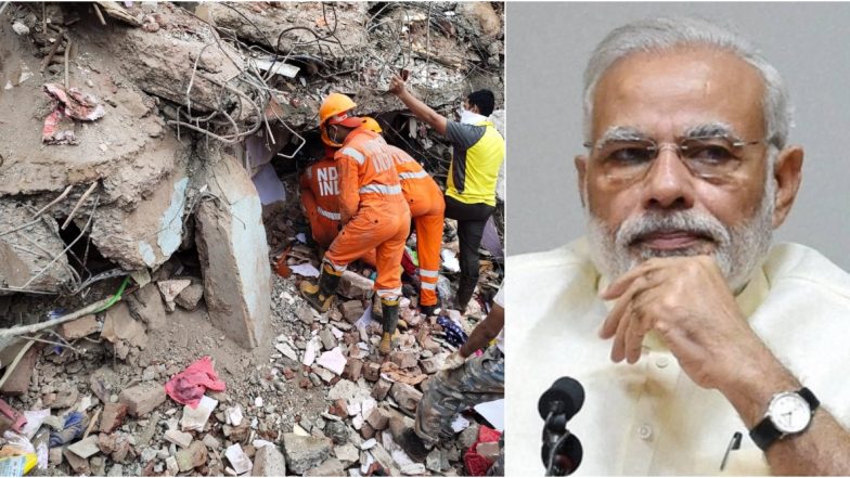 Maharashtra Building Collapsed: पीएम मोदी ने रायगढ़ इमारत हादसे पर जताया दुख, घायलों के जल्द स्वस्थ होने की कामना की