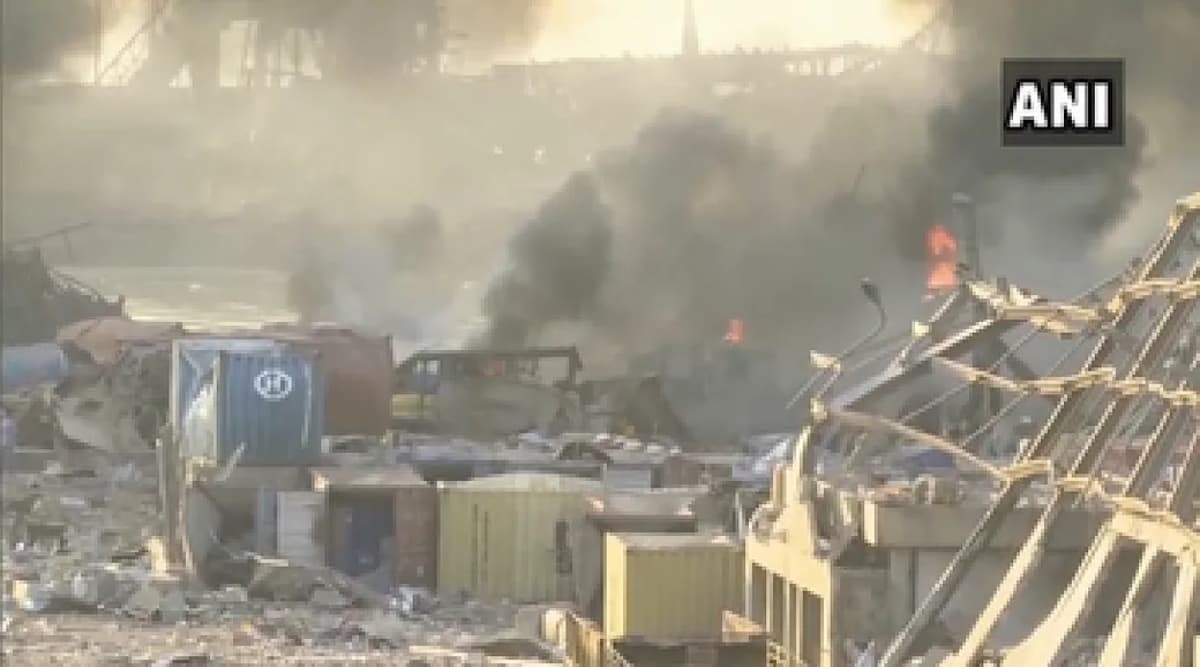 Beirut Blast: बेरूत विस्फोटों से 15 अरब डॉलर से अधिक का नुकसान, COVID-19 महामारी के कारण मुश्किल में देश
