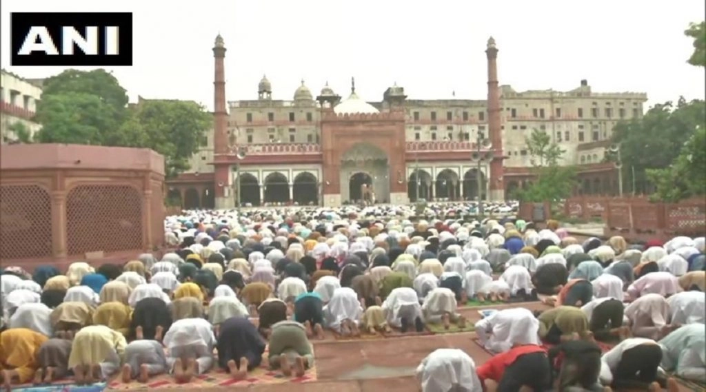 रमजान से पहले दिल्ली में मस्जिद के इमामों की बैठक, सरकार द्वारा जारी गाइडलाइंस को पालन करने की अपील