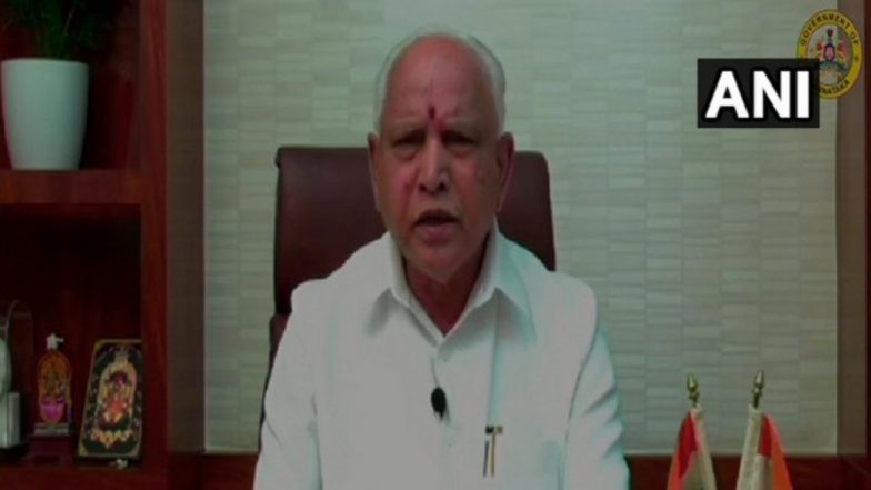प्रधानमंत्री किसान योजना से कर्नाटक में 52.5 लाख किसानों को लाभ मिला: CM बी एस येदियुरप्पा