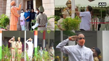Independence Day 2020 Celebrations: देश के तमाम राज्यों के मुख्यमंत्रियों ने तिरंगा फहराकर मनाया आजादी का जश्न, देखें 74वें स्वतंत्रता दिवस उत्सव की मनमोहक तस्वीरें