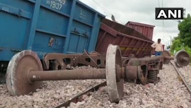 Five Wagons of Goods Train Derailed in Mathura: मालगाड़ी के 5 डिब्बे पटरी से उतरे, दिल्ली-आगरा रेल यातायात हुआ बाधित, किसी से हताहत होने की सूचना नहीं
