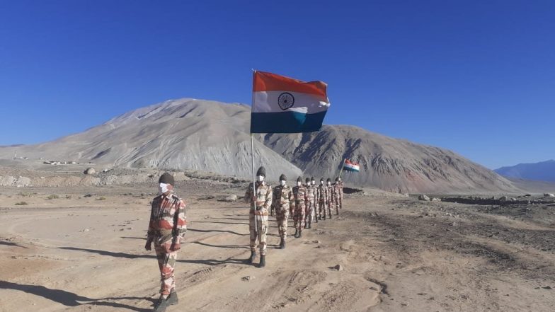 Independence Day 2020: ITBP के जवानों ने 16 हजार फीट की ऊंचाई पर लहराया तिरंगा, ऐसे मनाया आजादी का जश्न (Watch Pics & Video)