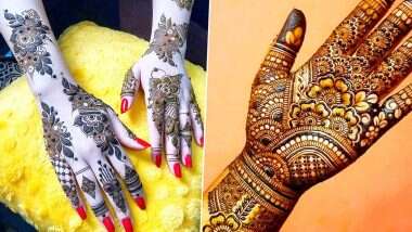 Krishna Janmashtami 2020 Latest Mehndi Designs: कृष्ण जन्माष्टमी पर मेहंदी रचाकर बढ़ाएं अपने हाथों की शुभता, इन लेटेस्ट खूबसूरत डिजाइन्स से बनाएं जन्मोत्सव को खास