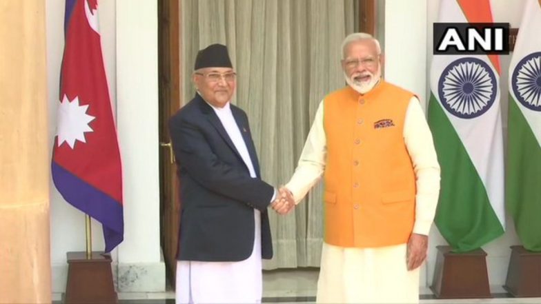 Independence Day 2020: रिश्तों में जारी तनाव के बीच नेपाली पीएम केपी शर्मा ओली ने प्रधानमंत्री मोदी को दी 74वें स्वतंत्रता दिवस की बधाई