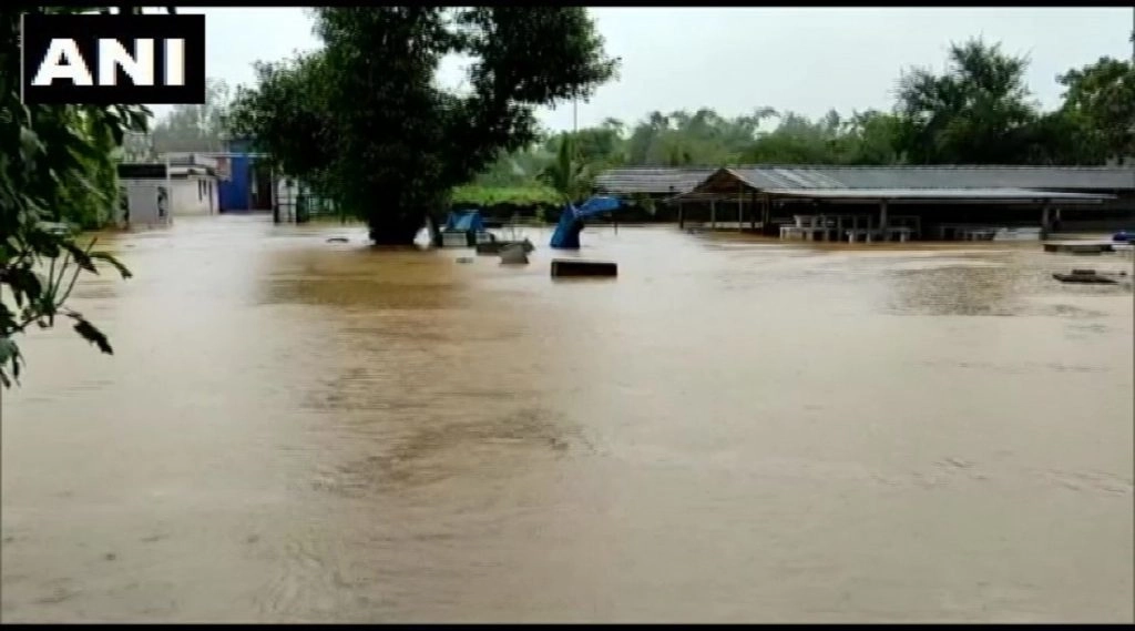भारतीय वायु सेना ने राहत कार्य किया शुरू