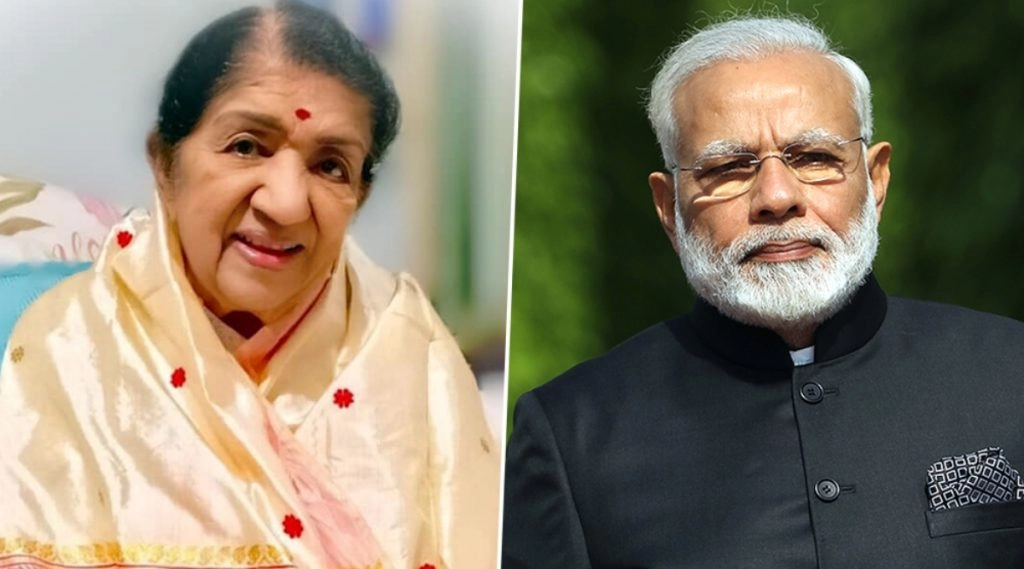 प्रधानमंत्री मोदी ने लता मंगेश्कर को जन्मदिन की बधाई दी