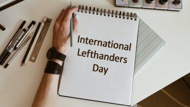 International Lefthanders Day 2020: लेफ्ट हैंडर्स के लिए बेहद खास है यह दिन, जानें इसका इतिहास, महत्व और इस दिवस से जुड़े रोचक तथ्य