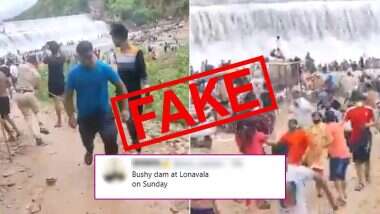 Bhushi Dam in Lonavala Fake Video: वीकेंड पर लोनावला के बुशी डैम पर उमड़ा लोगों का हुजूम? इस दावे के साथ वायरल हुआ राजस्थान के गोवटा डैम का वीडियो