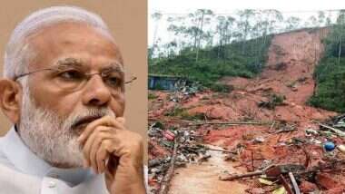 Idukki Landslide in Kerala: इडुक्की भूस्खलन में लोगों की मौत पर पीएम मोदी ने जताया शोक, मृतकों के परिजनों को दो-दो लाख रुपये देने की घोषणा