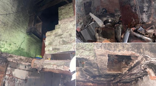 LPG explosion In Delhi: दिल्ली के टिग्री इलाके में स्थित जेजे कैंप में सिलेंडर ब्लास्ट से लगी आग, दमकल की 8 गाड़ियां मौके पर मौजूद