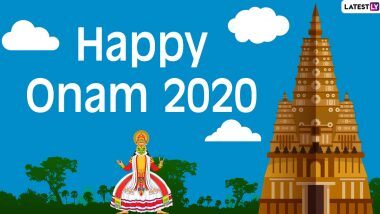 Happy Onam 2020 Images & HD Wallpapers:ओणम के शुभ अवसर पर इन प्यारे WhatsApp Stickers, GIF Greetings, Photos, Facebook Messages के जरिए दें सगे-संबंधियों को शुभकामनाएं