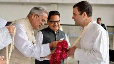 Bhupesh Baghel Writes to Rahul Gandhi: सीएम भूपेश बघेल ने राहुल गांधी को लिखा पत्र,  कांग्रेस पार्टी के अध्यक्ष पद का कार्यभार संभालने को लेकर की गुजारिश