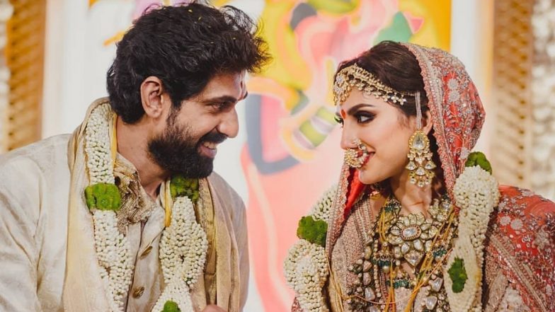 Rana Daggubati And Miheeka Bajaj's Wedding: शादी के बंधन में बंधे राणा दग्गुबाती और मिहिका बजाज, देखिए इनसाइड Photos and Video