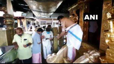Lord Ayyappa Temple in Sabarimala: मलयालम माह चिंगम में पांच दिवसीय पूजा के लिए खुले सबरीमाला स्थित भगवान अयप्पा मंदिर के द्वार, भक्तों के प्रवेश पर पाबंदी