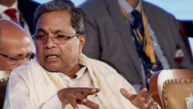 Karnataka: सिद्धारमैया ने दिया बड़ा बयान, कहा- स्वतंत्रता आंदोलन में आरएसएस की कोई भूमिका नहीं थी