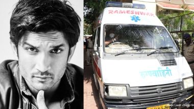 सुशांत सिंह राजपूत के शव को अस्पताल ले जाने वाले एम्बुलेंस ड्राइवर को आ रहे हैं धमकी भरे फोन कॉल्स- रिपोर्ट्स