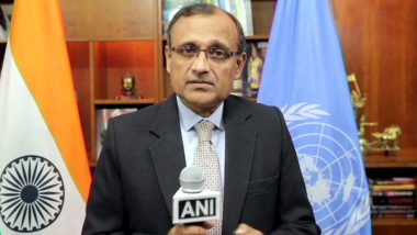 UN में भारत ने फिर लगाई पाक को लताड़, प्रतिनिधि टीएस तिरुमूर्ति बोले- आतंकवाद का केंद्र है पाक, आतंकी संस्थाओं के लिए नेतृत्व और फंडिंग करता है पाकिस्तान
