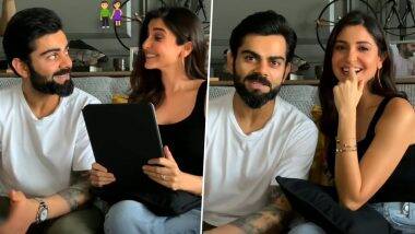 Anushka Sharma-Virat Kohli New Video: अनुष्का शर्मा और विराट कोहली IGTV पर नए सीरीज में आए नजर