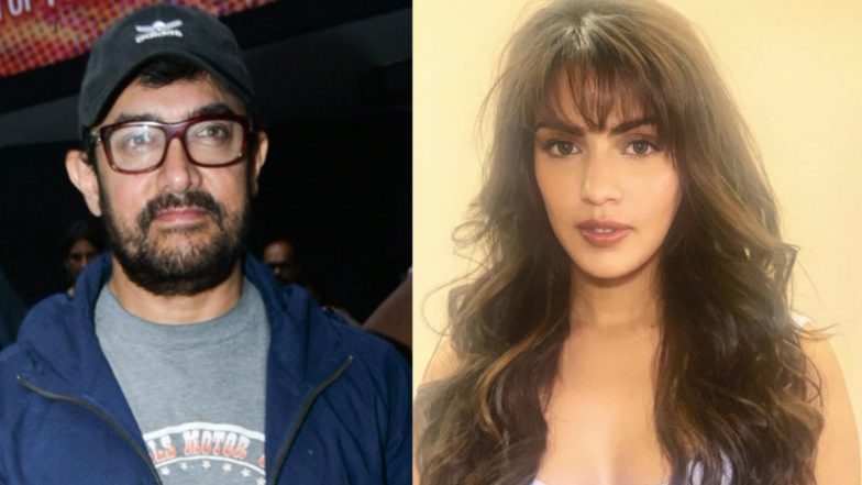 Sushant Singh Rajput Case: रिया चक्रवर्ती ने आमिर खान को किया था फोन, सुपरस्टार ने उन्हें तीन बार किए थे मैसेज