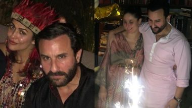 Happy Birthday Saif Ali Khan: सैफ अली खान मना रहे हैं अपना 50वां जन्मदिन, अमृता अरोड़ा ने ये स्पेशल फोटोज शेयर करके दी जन्मदिन दी बधाई