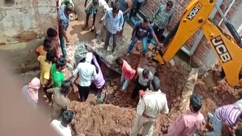 Six Laborers died in Deoghar: झारखंड के देवघर में सैप्टिक टैंक में दम घुटने से 6 मजदूरों की मौत