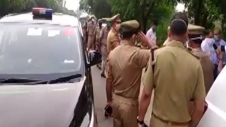 BJP MLA Krishnanand Rai Murder Case: बीजेपी विधायक कृष्णानंद राय हत्या मामले में आरोपी राकेश पांडेय की एनकाउंटर में मौत