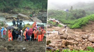 Idukki Landslide in Kerala: इडुक्की भूस्खलन में मृतकों की संख्या 52 हुई, सर्च और रेस्क्यू ऑपरेशन जारी