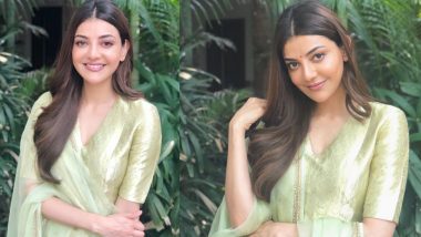 Kajal Aggarwal got engaged? : क्या काजल अग्रवाल ने बिजनेसमैन संग चुपके से कर ली है सगाई?