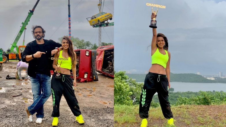 Khatron Ke Khiladi Made In India: जैस्मिन भसीन और करण वाही को हरा निया शर्मा ने मारी बाजी, बनी खतरों के खिलाड़ी की नई विनर