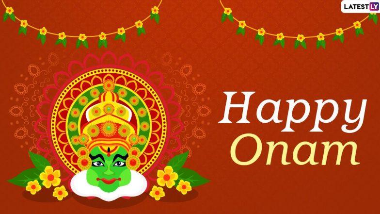 Onam 2020 HD Images & New Wallpapers for Free Download Online: इन व्हाट्सएप स्टिकर और GIF मैसेज को भेजकर दें ओणम की शुभकामनाएं
