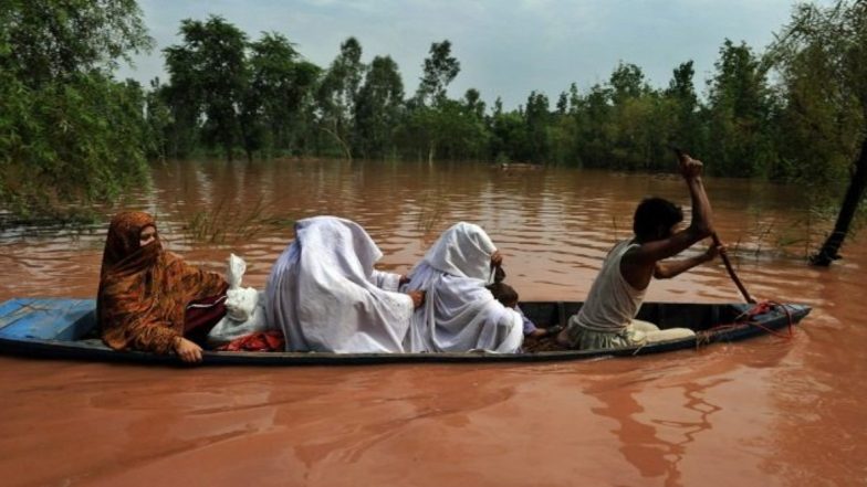 पाकिस्तान में भारी बारिश से मरने वालों की संख्या हुई 134, बचाव और राहत अभियान जारी