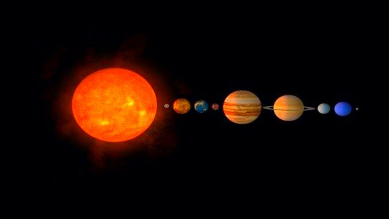 Watch all 7 Planets in the Sky Tonight: सूर्य परिवार के सदस्य ग्रह एक साथ आसमान में आयेंगे नजर, देखें यह अद्भुत नजारा