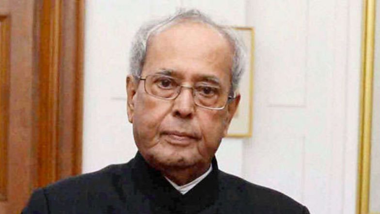 Pranab Mukherjee Health Update: पूर्व राष्ट्रपति प्रणब मुखर्जी की हालत स्टेबल, अभिजीत मुखर्जी ने ट्वीट कर दी जानकारी