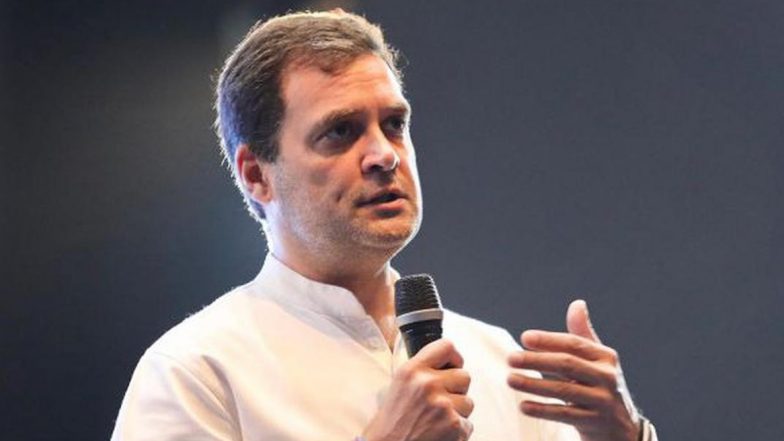 कृषि कानूनों के खिलाफ लड़ाई में पूरी कांग्रेस किसानों के साथ खड़ी है: राहुल गांधी