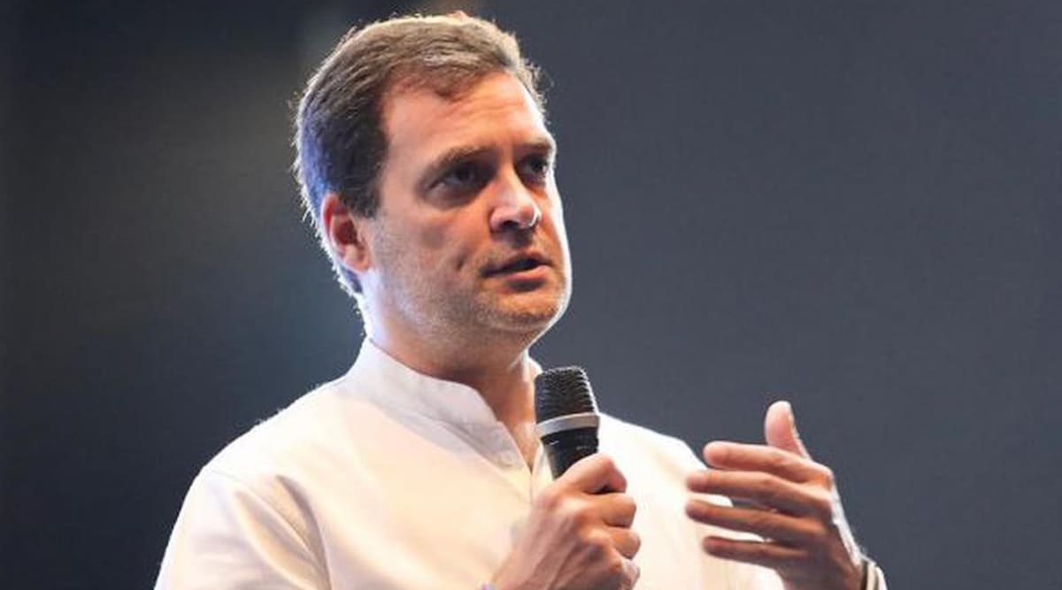 Bihar Assembly Elections 2020: बिहार में पहले चरण के मतदान के बीच कांग्रेस नेता राहुल गांधी आज बिहार में 2 रैलियों को करेंगे संबोधित