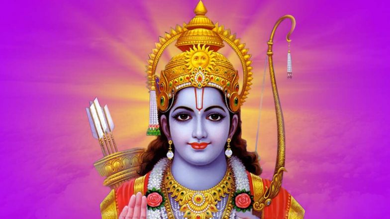 Ayodhya Ram Mandir Bhumi Pujan: अयोध्या राम मंदिर भूमि पूजन का मनाएं जश्न, भगवान श्रीराम के इन मनोमहक HD Images और GIF Greetings को अपनों के साथ करें शेयर