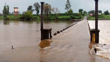 Maharashtra Rains: महाराष्ट्र में लगातार बारिश के बाद पंचगंगा नदी का पानी खतरे के निशान से ऊपर, अलर्ट जारी