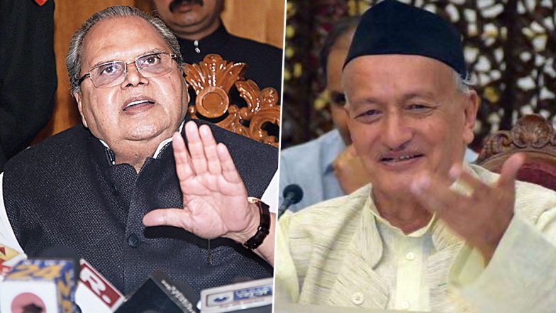Satya Pal Malik Appointed Governor of Meghalaya: सत्‍यपाल मलिक का मेघालय ट्रांसफर, महाराष्‍ट्र के गवर्नर भगत सिंह कोश्‍यारी को गोवा का अतिरिक्‍त प्रभार