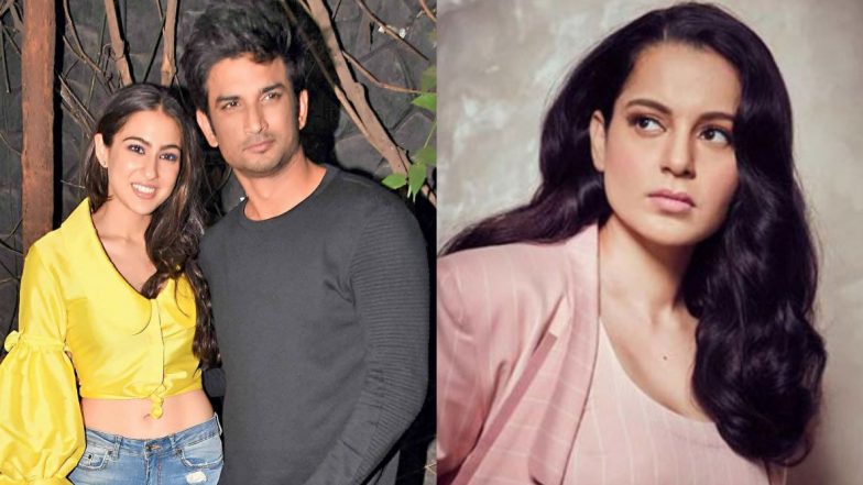 Sushant Singh Rajput: सुशांत सिंह राजपूत के साथ ब्रेकअप को लेकर सारा अली खान पर भड़कीं कंगना रनौत, रिया चक्रवर्ती को कहा- गिद्ध