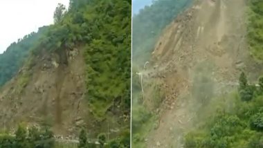 Uttarakhand Landslide: चमोली में भूस्खलन से बद्रीनाथ नेशनल हाईवे बंद, धारचूला में कई घर क्षतिग्रस्त