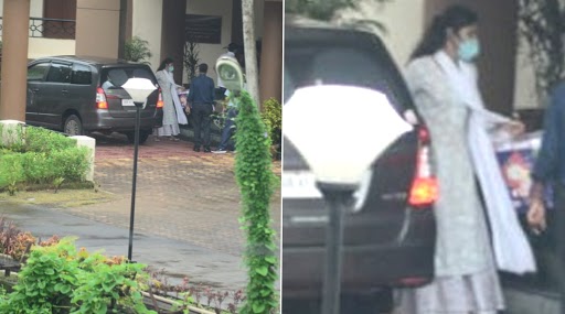 Sushant Singh Rajput Case: CBI पूछताछ के लिए लगातार चौथे दिन DRDO अतिथि गृह पहुंची रिया चक्रवर्ती