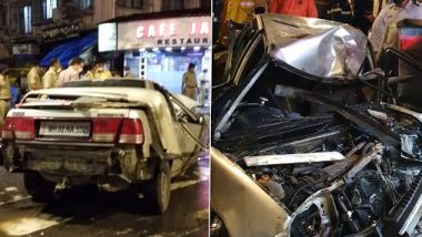 Crawford Market Car Accident: मुंबई के क्रॉफर्ड मार्केट में तेज रफ्तार से जा रही कार ने लोगों को रौंदा,  4 की मौत, 4 घायल