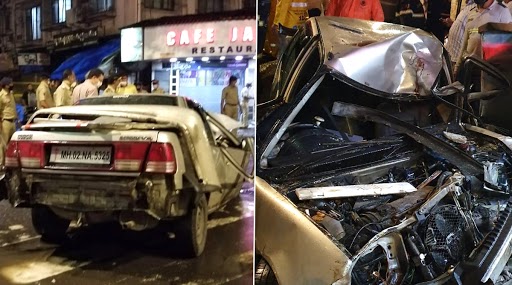 Crawford Market Car Accident: मुंबई के क्रॉफर्ड मार्केट में तेज रफ्तार से जा रही कार ने लोगों को रौंदा,  4 की मौत, 4 घायल