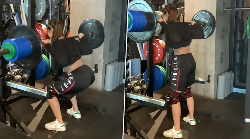 Disha Patani Video: दिशा पटानी ने थ्रोबैक वर्कआउट वीडियो किया शेयर