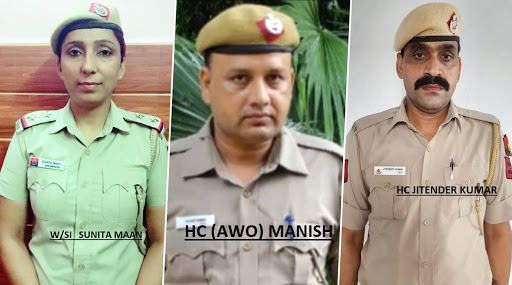 Independence Day 2020: दिल्ली पुलिस के 35 अधिकारी पुलिस पदक से सम्मानित