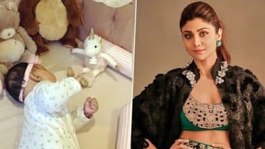 Shilpa Shetty Daughter Samisha Cute Video: शिल्पा शेट्टी ने मनाया बेटी समिशा का जन्मदिन, फैंस के साथ शेयर किया ये बेहद क्यूट वीडियो