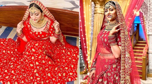 अपर्णा दीक्षित: कोविड के समय में शादी के दृश्यों की शूटिंग करना बड़ी चुनौती