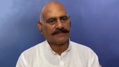 यूपी: भदोही के बाहुबली विधायक Vijay Mishra को सता रहा है मौत का डर, वीडियो जारी कर कहा- पुलिस कभी भी कर सकती है  मेरा एनकाउंटर